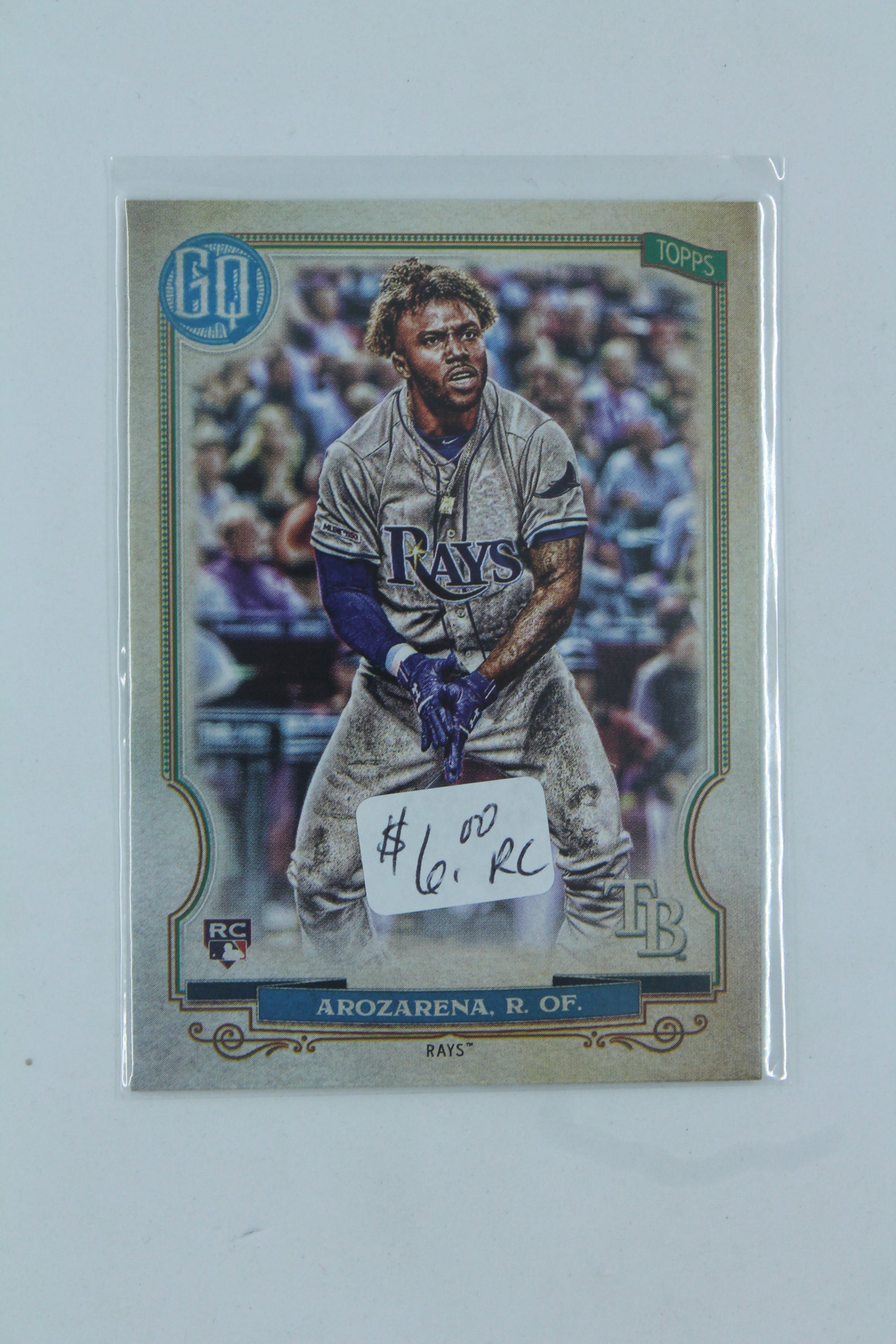 Randy Arozarena 2020 Topps Gypsy Queen Rookie Card