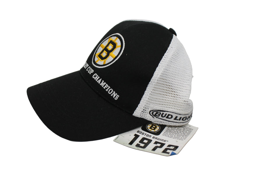 NHL Boston Bruins 1972 Stanley Cup Champions Adjustable Hat