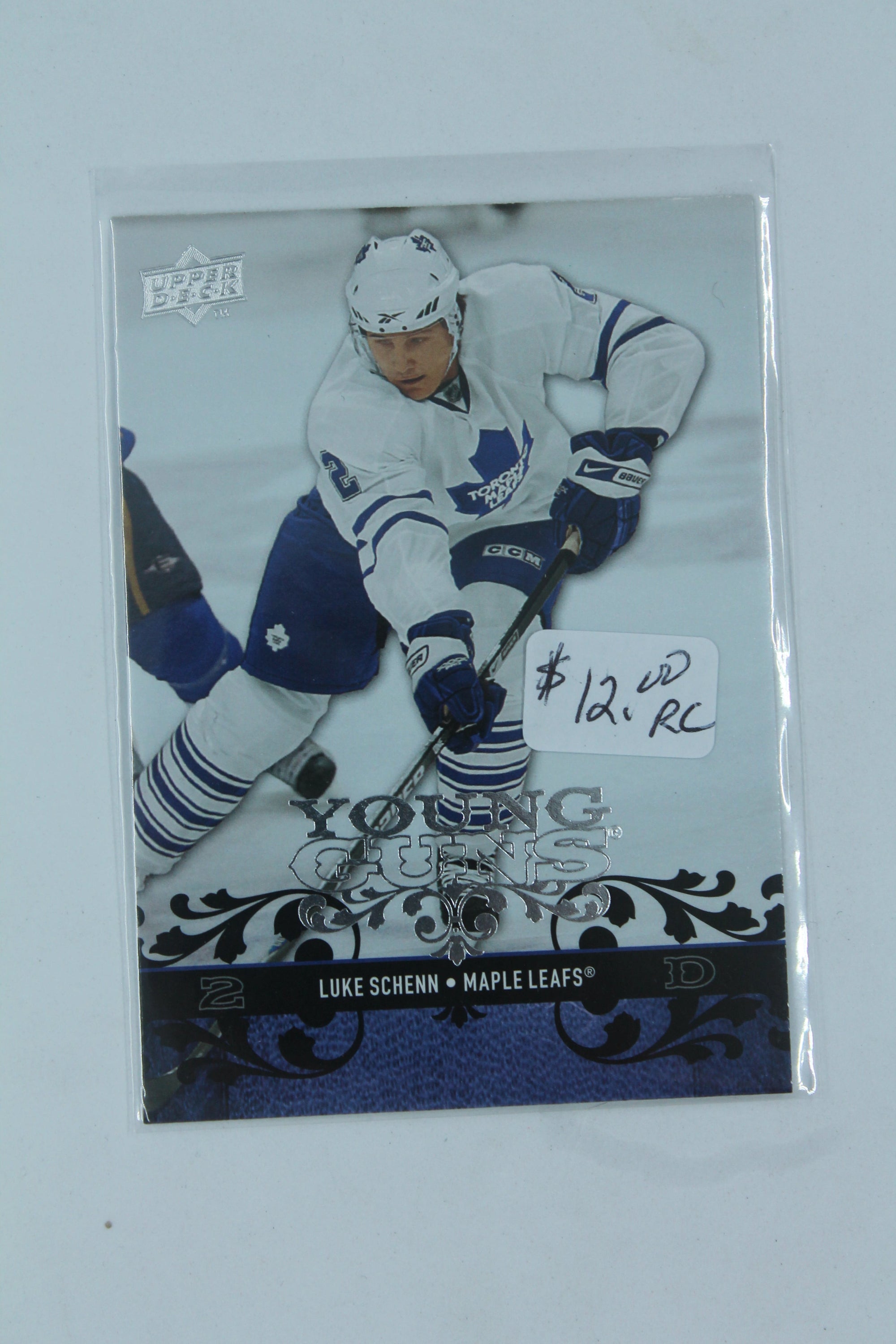 Luke Schenn 2008-09 Upper Deck Young Guns Rookie Card