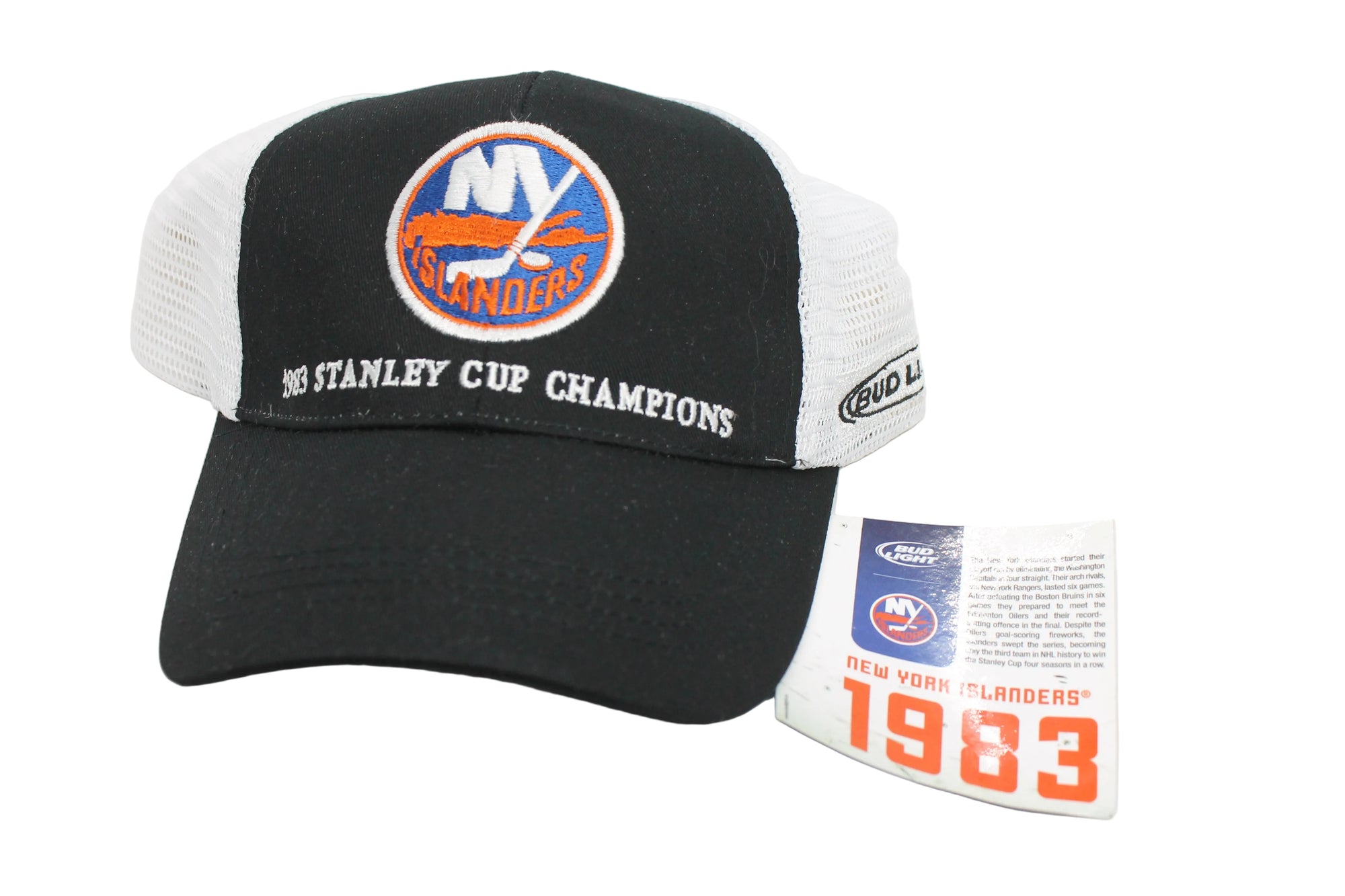 NHL New York Islanders 1983 Stanley Cup Champions Adjustable Hat