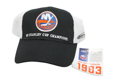 NHL New York Islanders 1983 Stanley Cup Champions Adjustable Hat
