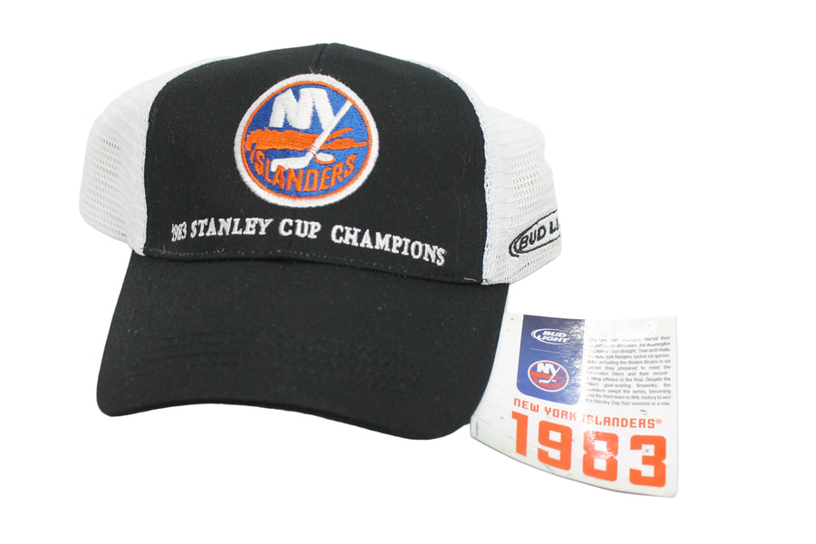 NHL New York Islanders 1983 Stanley Cup Champions Adjustable Hat