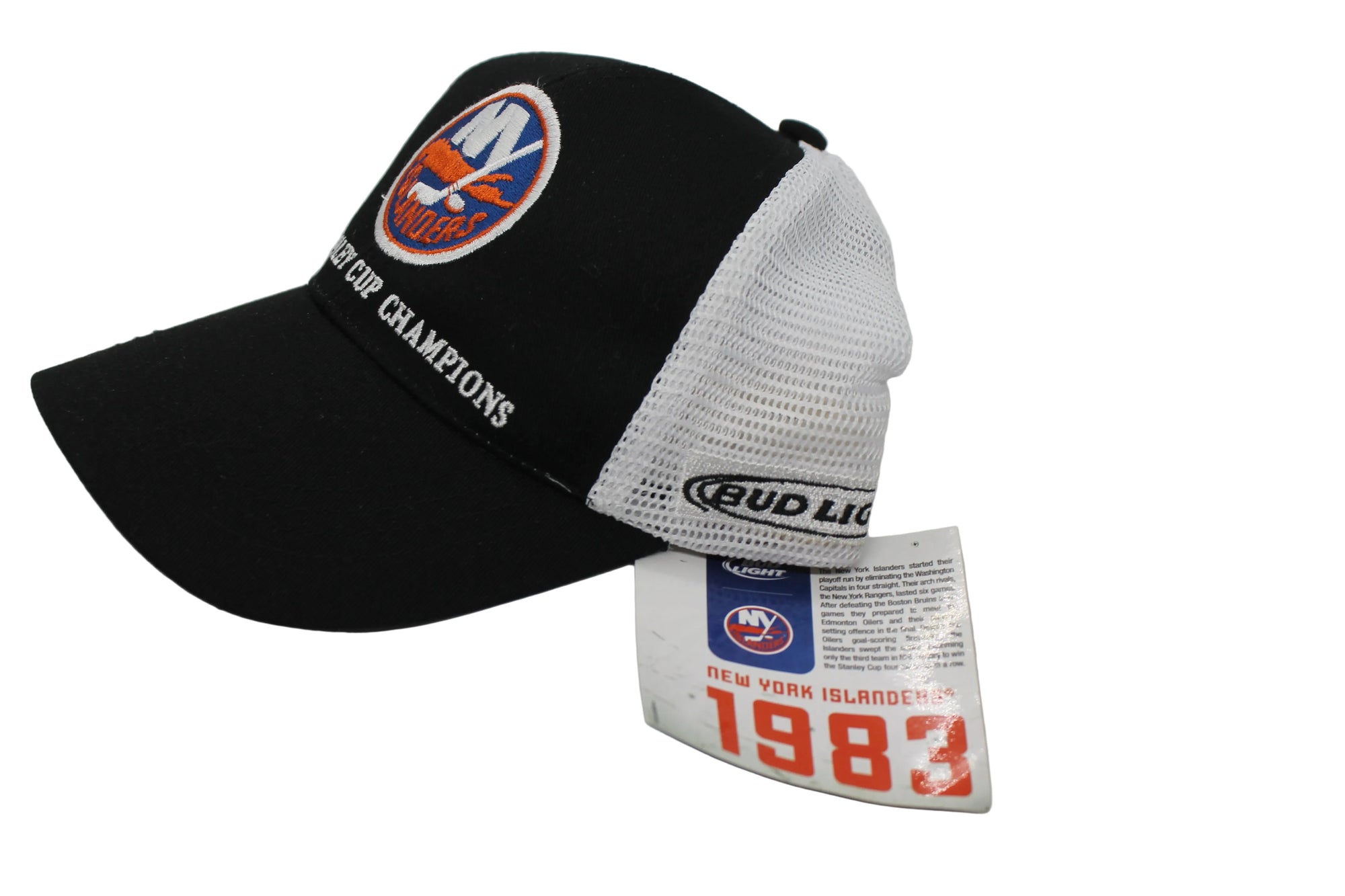 NHL New York Islanders 1983 Stanley Cup Champions Adjustable Hat