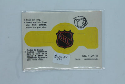 1973-74 O-Pee-Chee - Rings #4 NHL LOGO