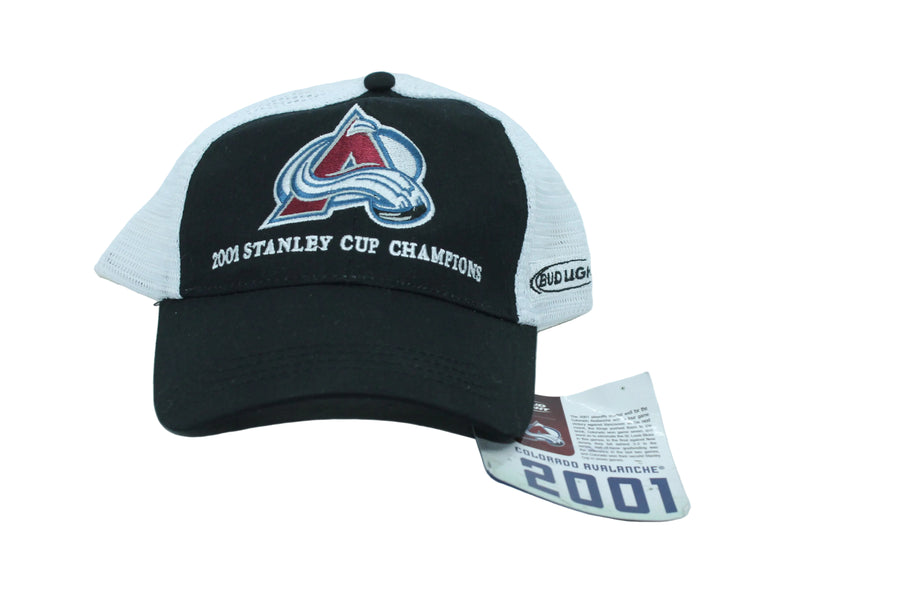 NHL Colorado Avalanche 2001 Stanley Cup Champions Adjustable Hat