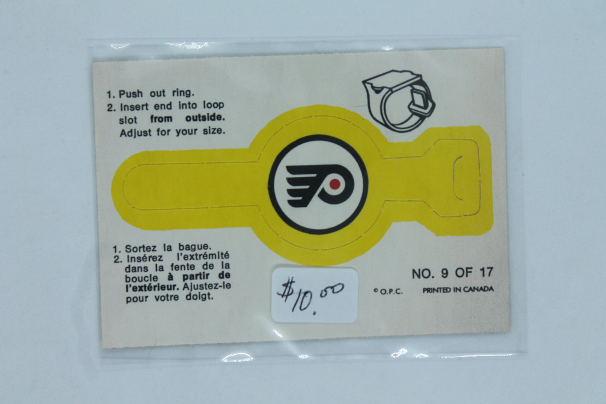 1973-74 O-Pee-Chee - Rings #9 Philadelphia Flyers Team