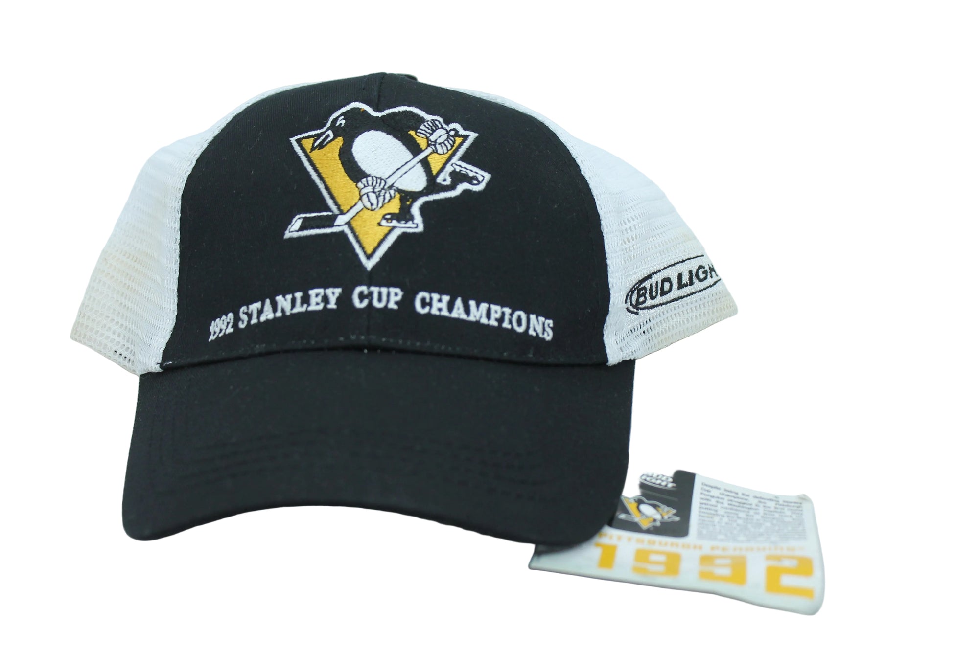 NHL Pittsburgh Penguins 1992 Stanley Cup Champions Adjustable Hat