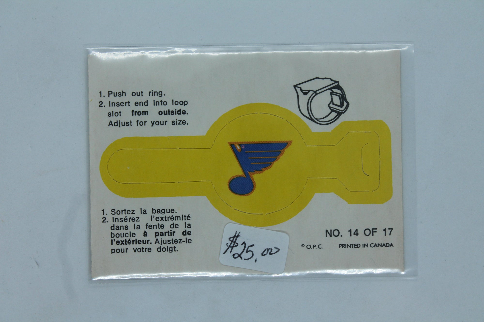 1973-74 O-Pee-Chee - Rings #14 St. Louis Blues Team