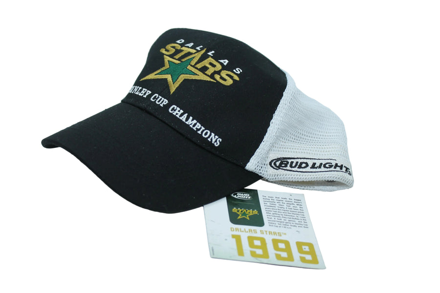 NHL Dallas Stars 1999 Stanley Cup Champions Adjustable Hat