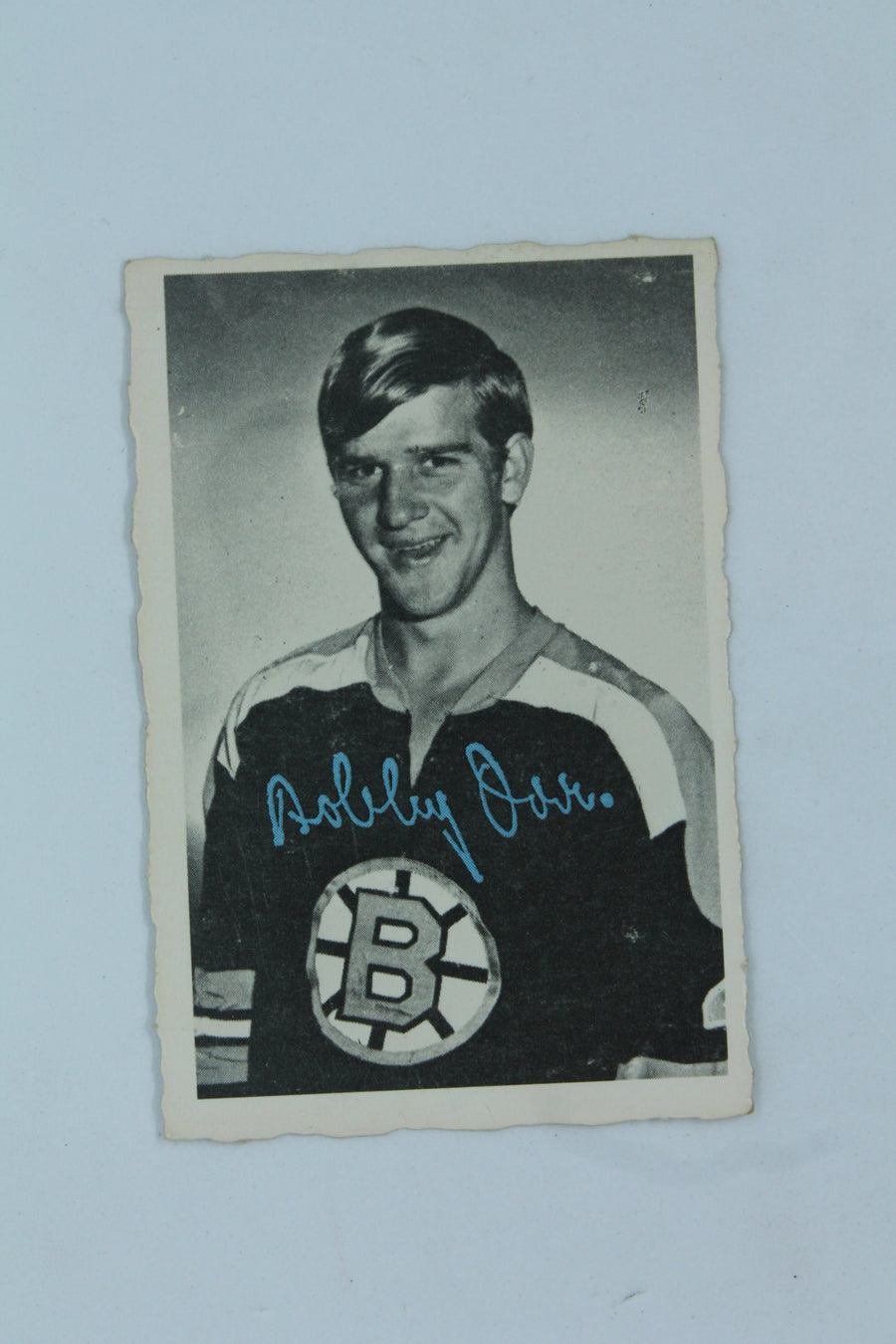Bobby Orr 1970-71 O-Pee-Chee - Deckle Edge #4