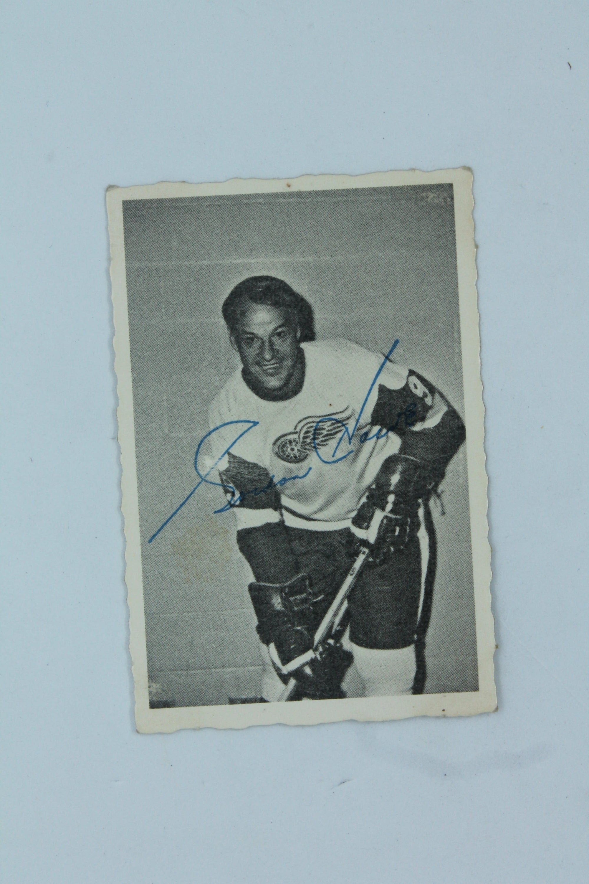 Gordie Howe 1970-71 O-Pee-Chee - Deckle Edge #18