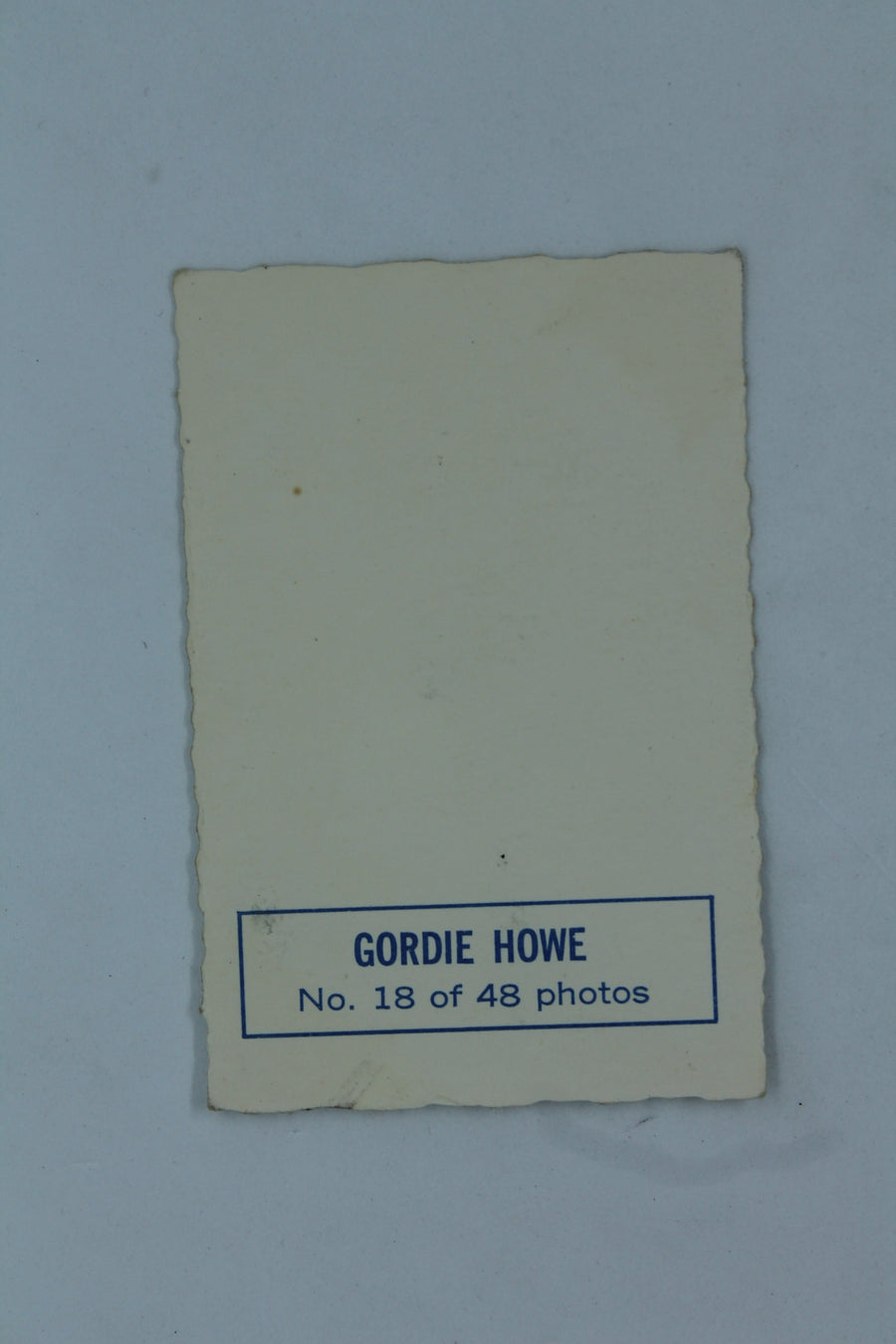 Gordie Howe 1970-71 O-Pee-Chee - Deckle Edge #18