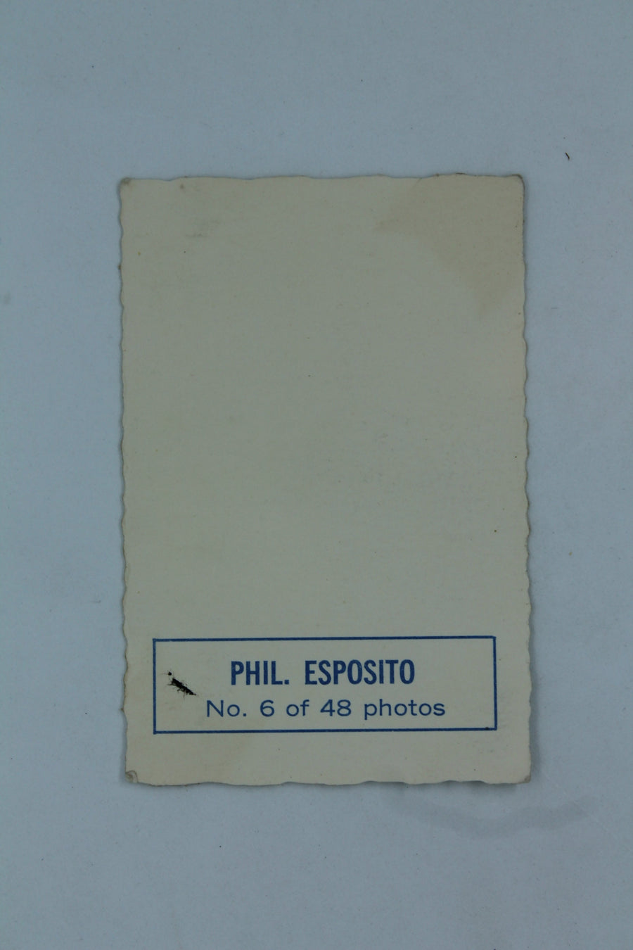 Phil Esposito 1970-71 O-Pee-Chee - Deckle Edge #6