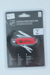 NHL Ottawa Senators Essential Pocket Multi Tool (7 piece tool)