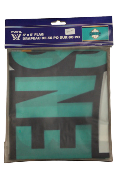 PWHL New York Sirens 3 x 5 Flag