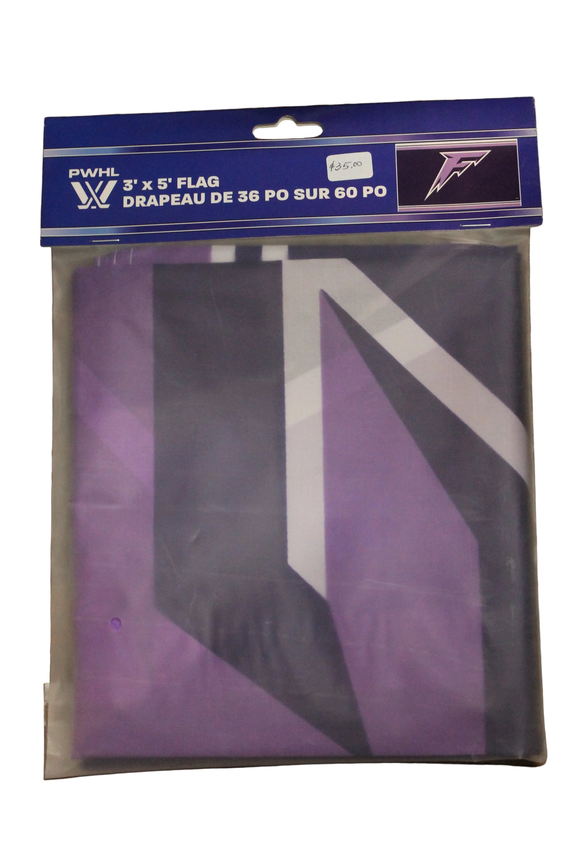 PWHL Minnesota Frost 3 x 5 Flag