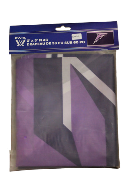 PWHL Minnesota Frost 3 x 5 Flag