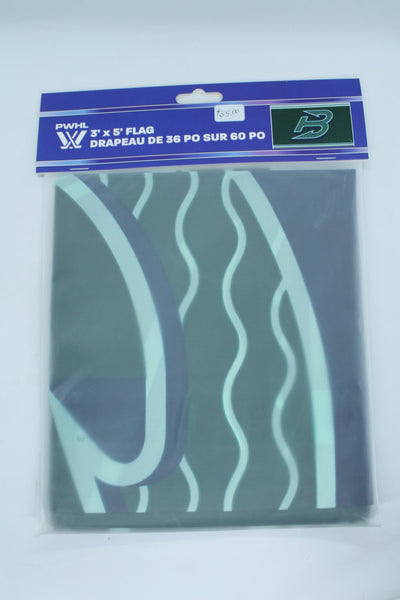 PWHL Boston Fleet 3 x 5 Flag