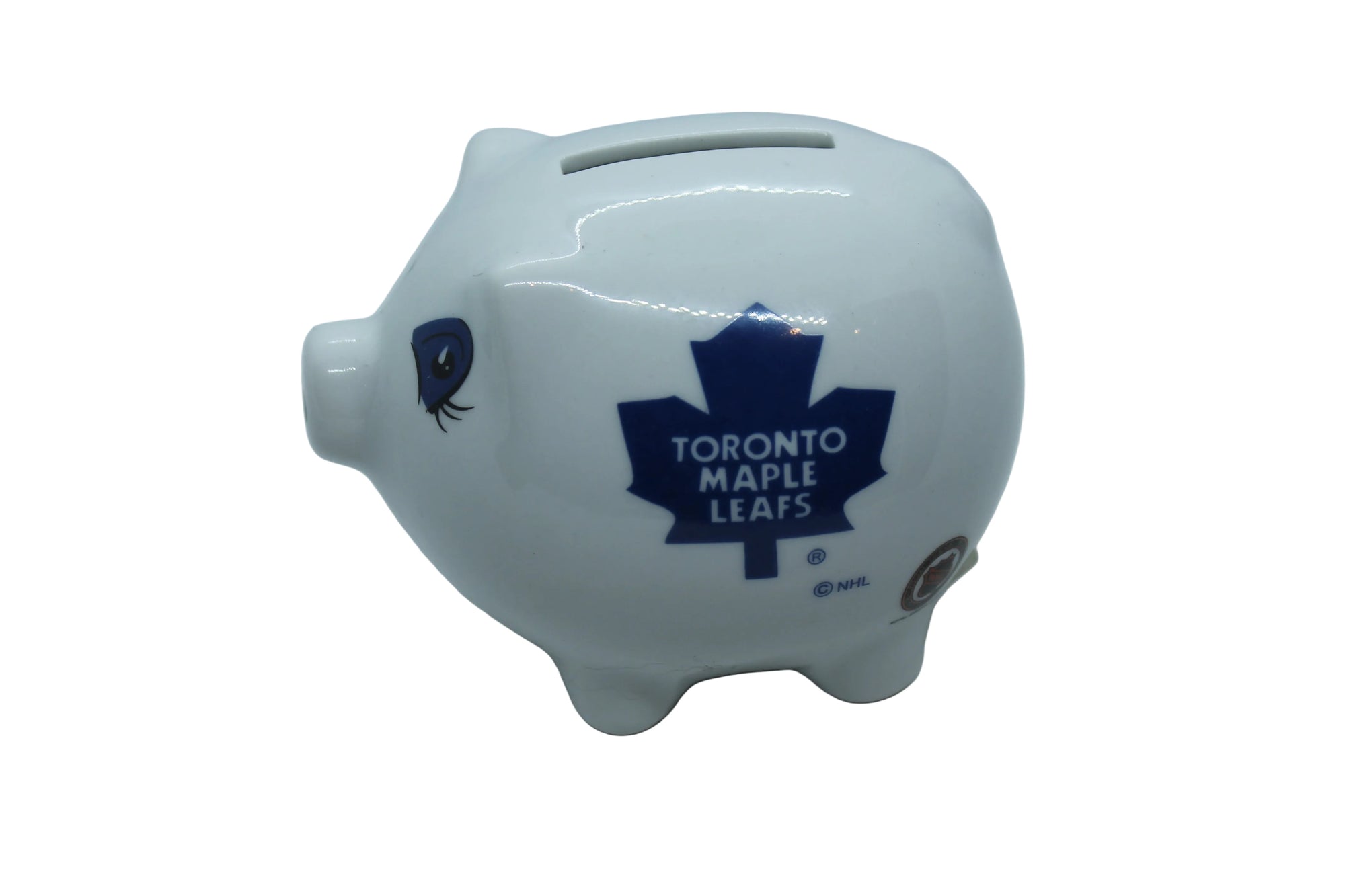 NHL Toronto Maple Leafs Mini Piggy Bank