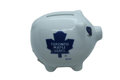 NHL Toronto Maple Leafs Mini Piggy Bank
