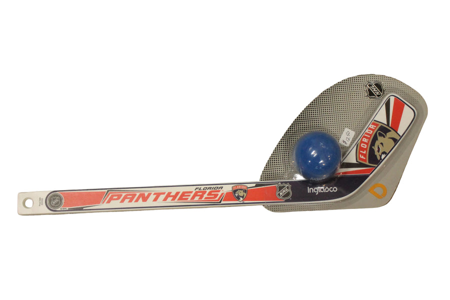 NHL Florida Panthers Plastic Mini Stick with Ball - Hattrick