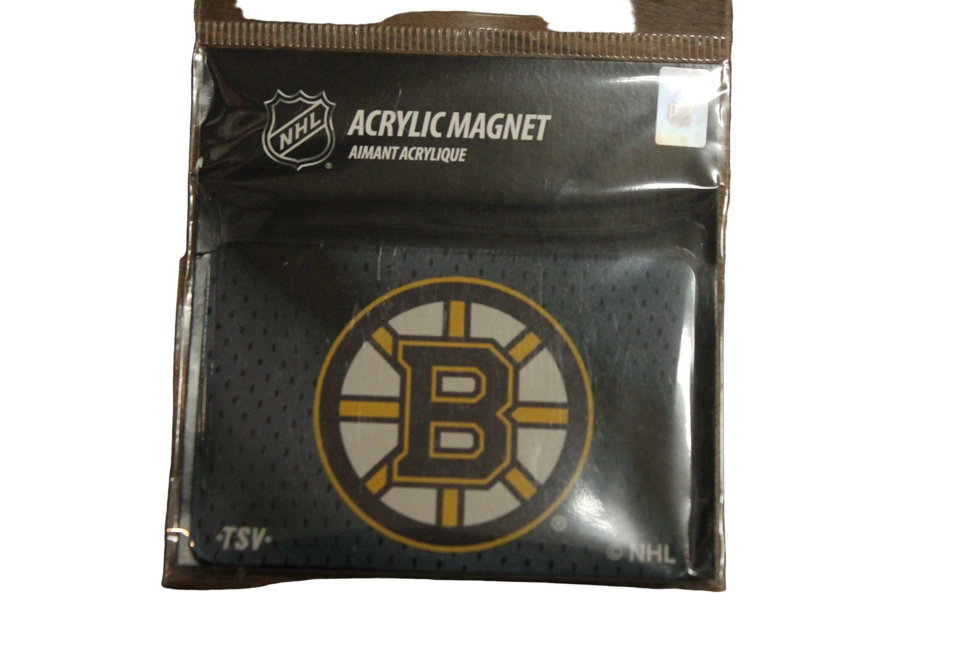 NHL Boston Bruins Acrylic Magnet