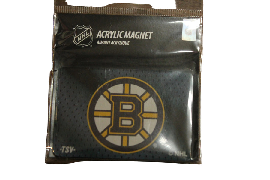 NHL Boston Bruins Acrylic Magnet