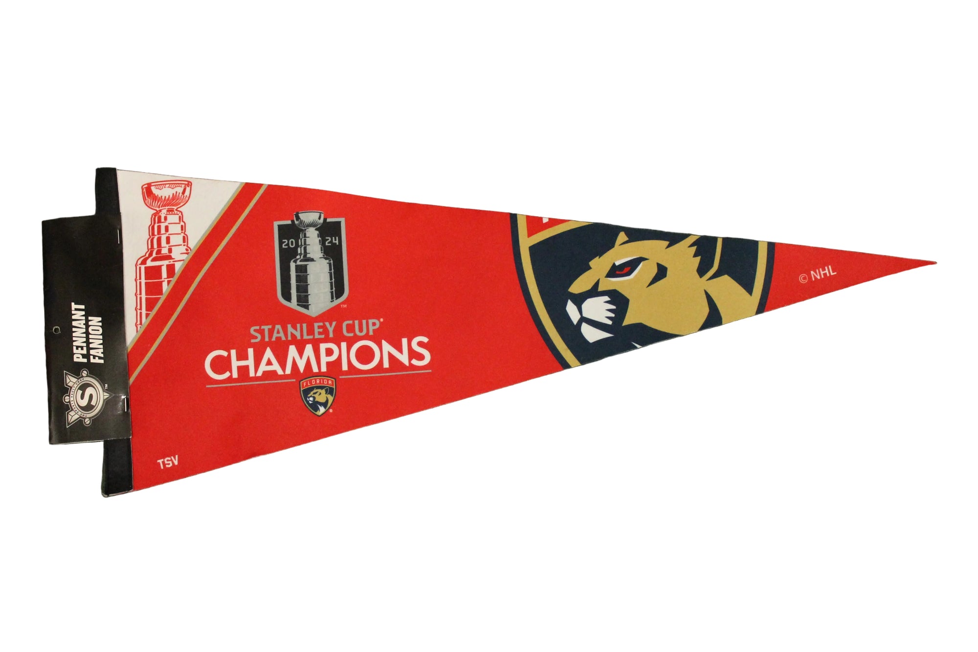 NHL Florida Panthers 2024 Stanley Cup Champions Collector Pennant