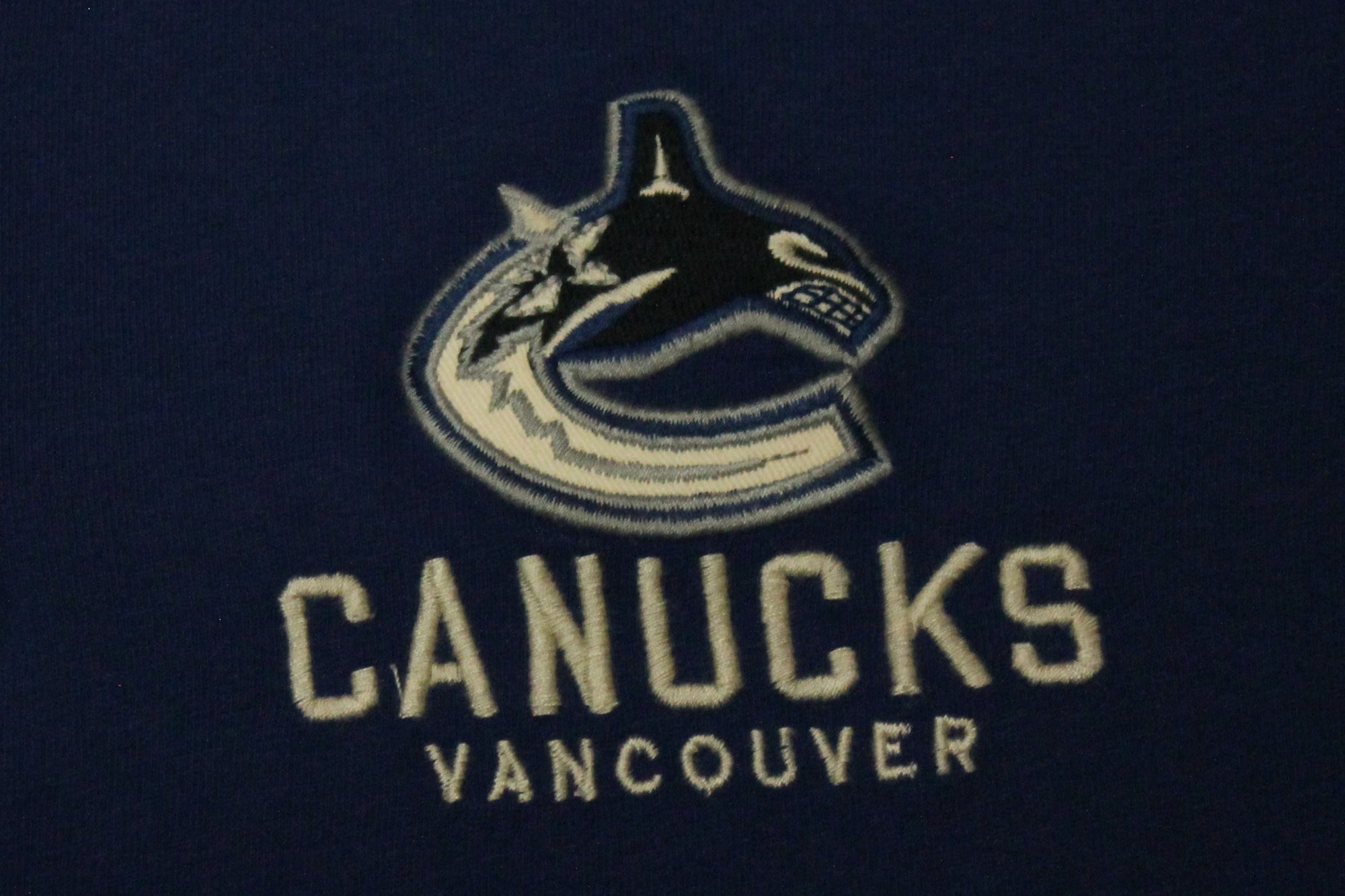 NHL Vancouver Canucks Men's Old Time Hockey Bladen Golf Shirt