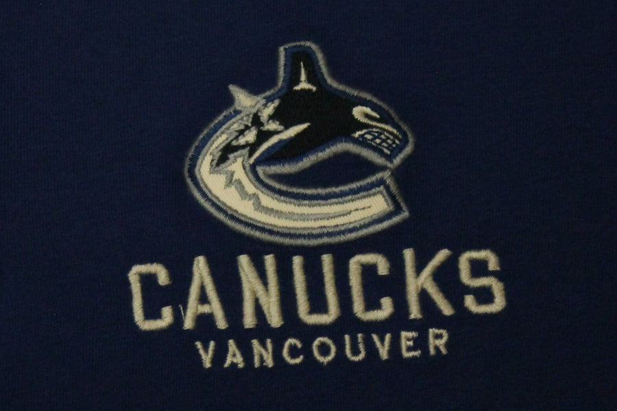 NHL Vancouver Canucks Men's Old Time Hockey Bladen Golf Shirt