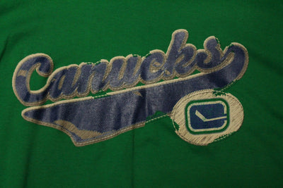 NHL Vancouver Canucks Men's Old Time Hockey Tailgate Tee - XLarge