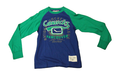 NHL Vancouver Canucks Men's Old Time Hockey Concord L/S Tee
