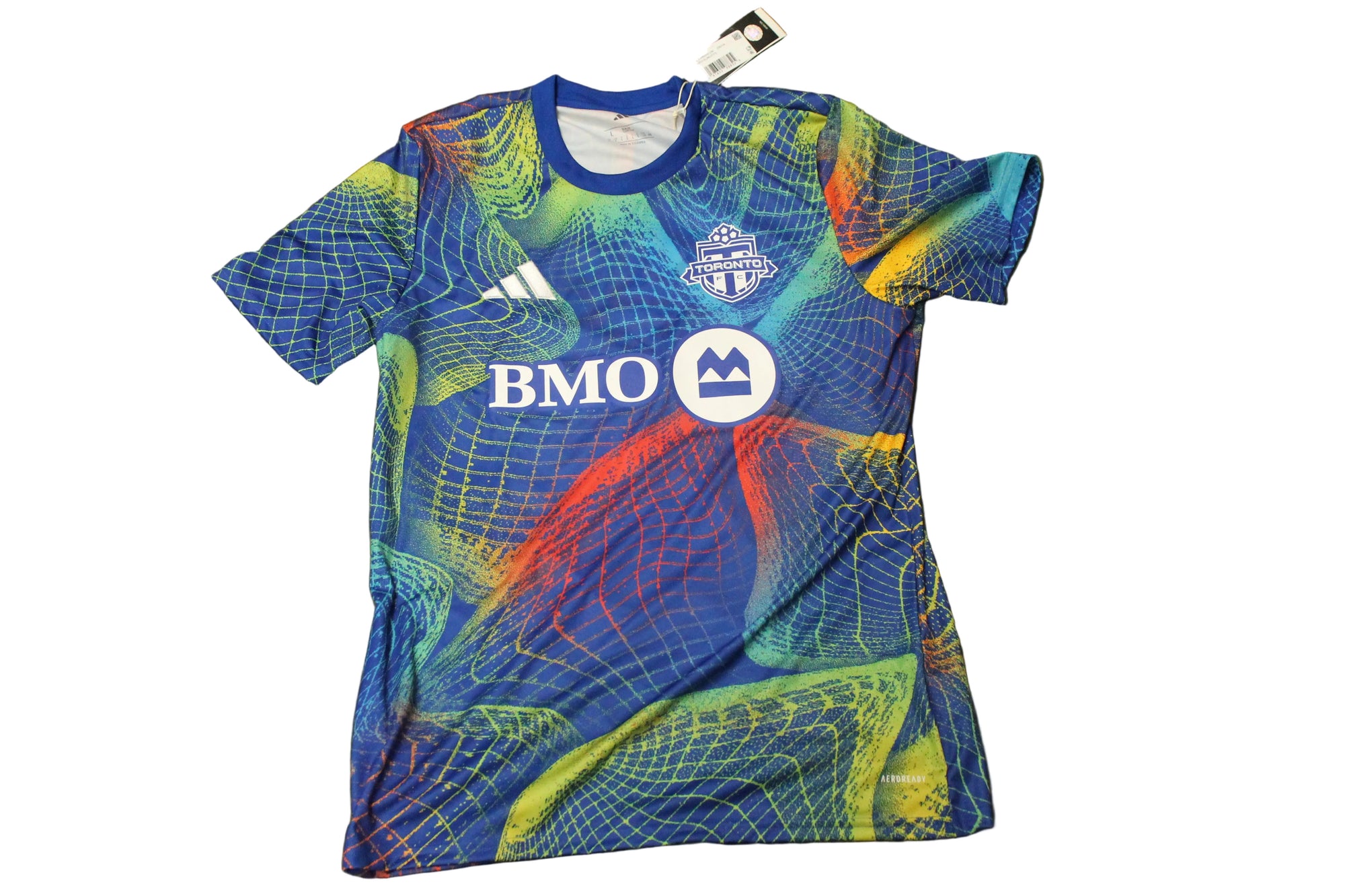 adidas - Men's Toronto FC United We Play Pre-Match Short Sleeve Jersey