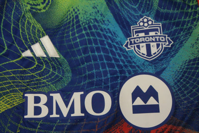 adidas - Men's Toronto FC United We Play Pre-Match Short Sleeve Jersey