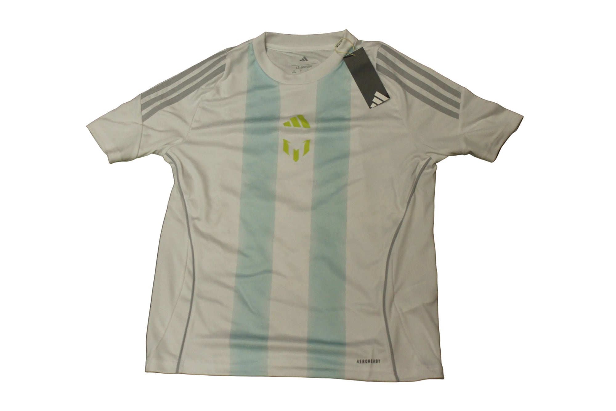Lionel Messi - adidas - Youth (Junior) Leonel Messi Graphic Training Jersey (White)