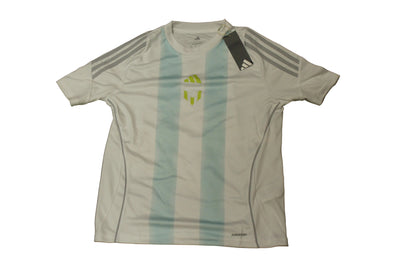 Lionel Messi - adidas - Youth (Junior) Leonel Messi Graphic Training Jersey (White)