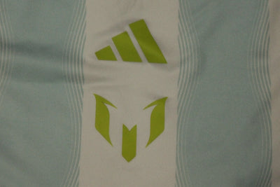 Lionel Messi - adidas - Youth (Junior) Leonel Messi Graphic Training Jersey (White)