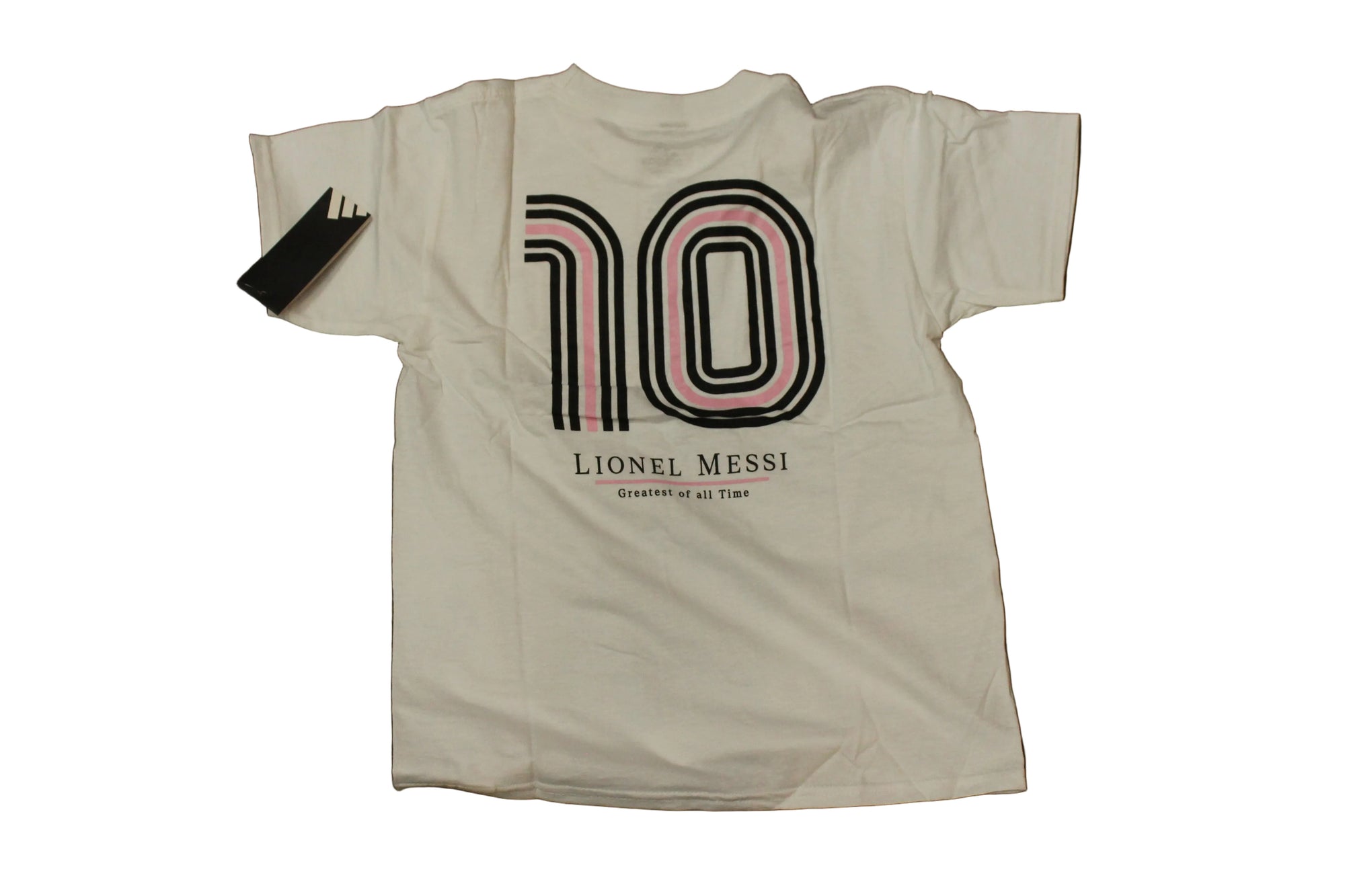 Lionel Messi - adidas - Youth (Junior) Leonel Messi Graphic T-Shirt (White)