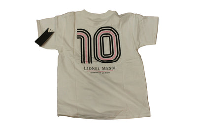 Lionel Messi - adidas - Youth (Junior) Leonel Messi Graphic T-Shirt (White)