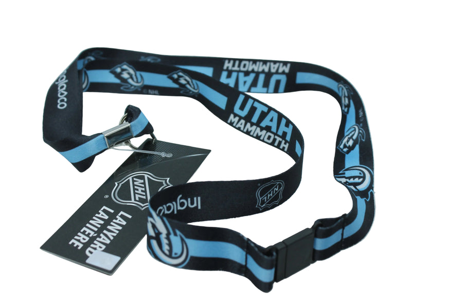 NHL Utah Mammoth Sublimated Lanyard