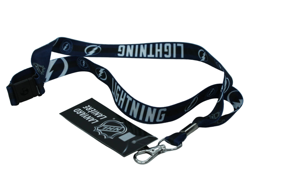 NHL Tampa Bay Lightning Sublimated Lanyard