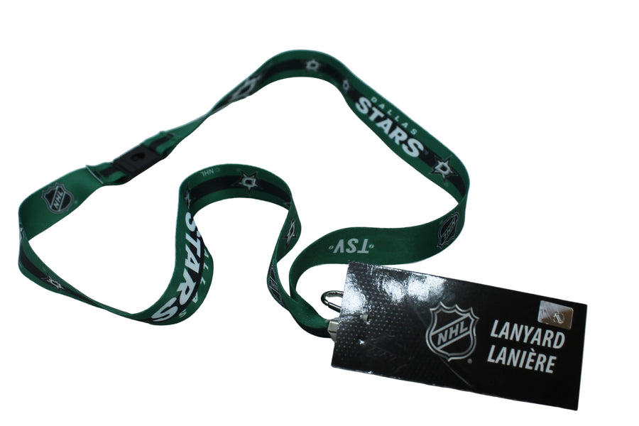 NHL Dallas Stars Sublimated Lanyard