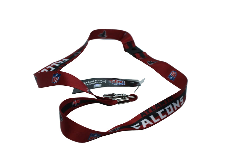 NFL Atlantic Falcons Sublimated Lanyard