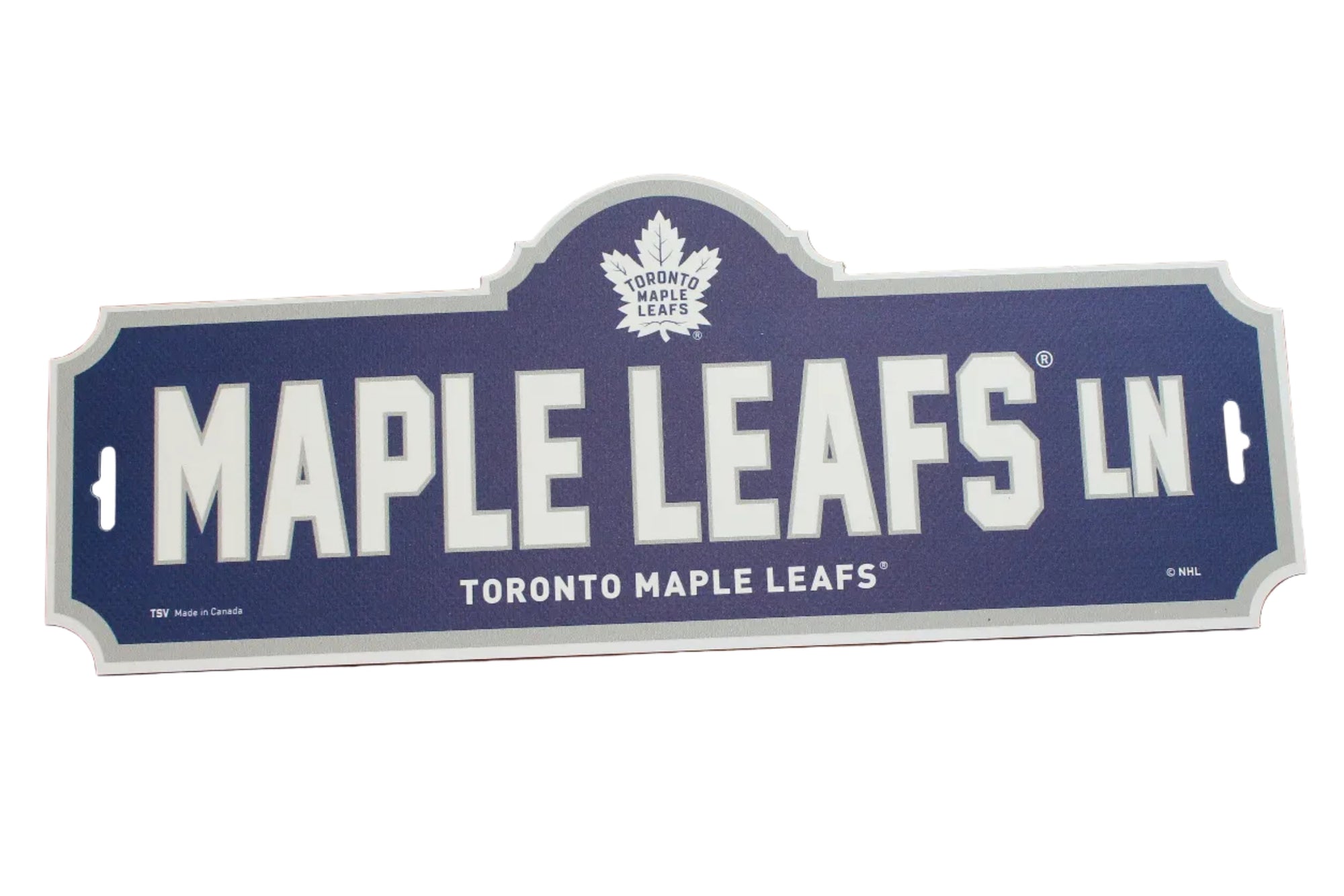 NHL Toronto Maple Leafs Street Sign