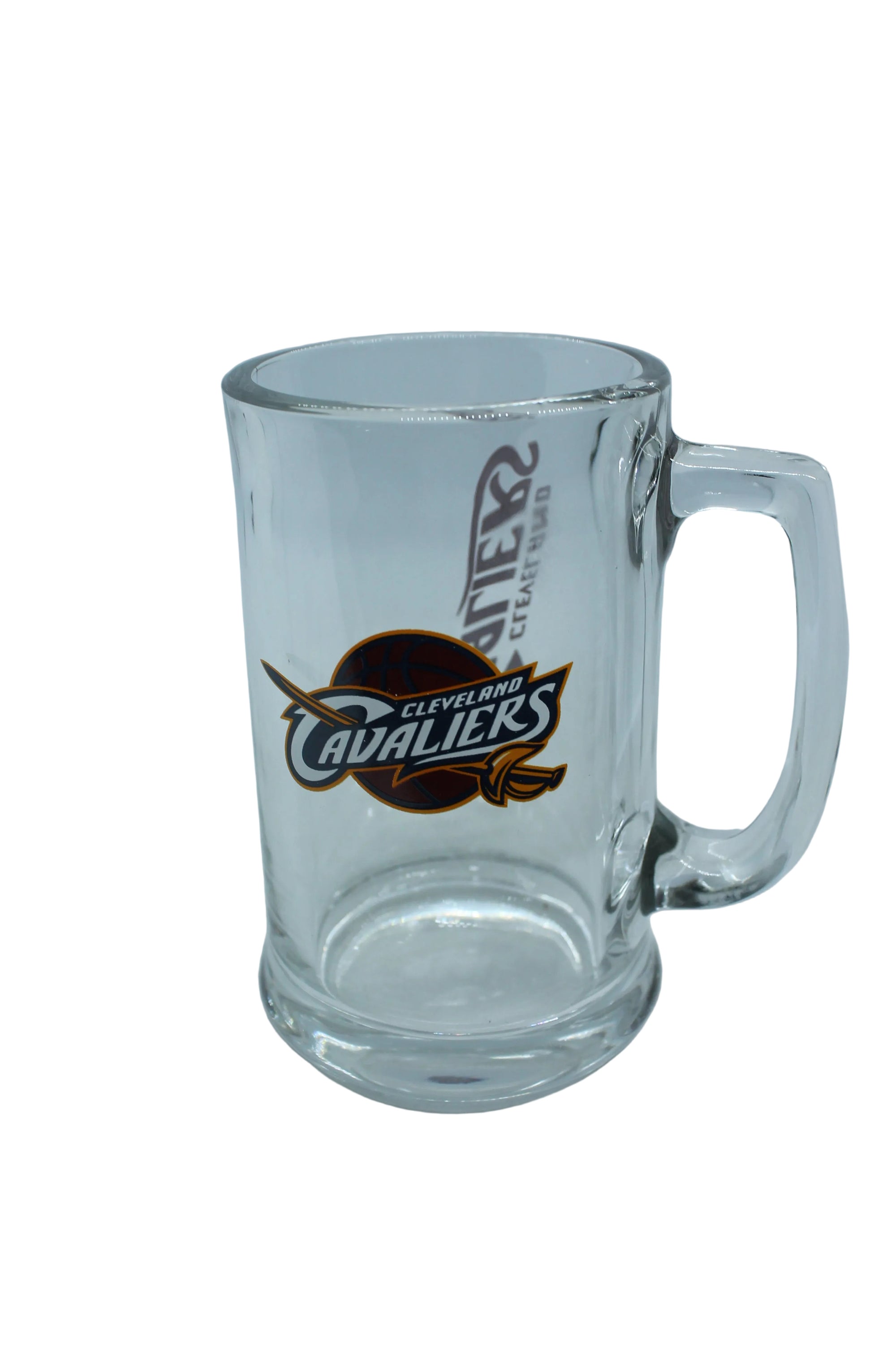 NBA Cleveland Cavaliers Logo 15oz Glass Beer Stein