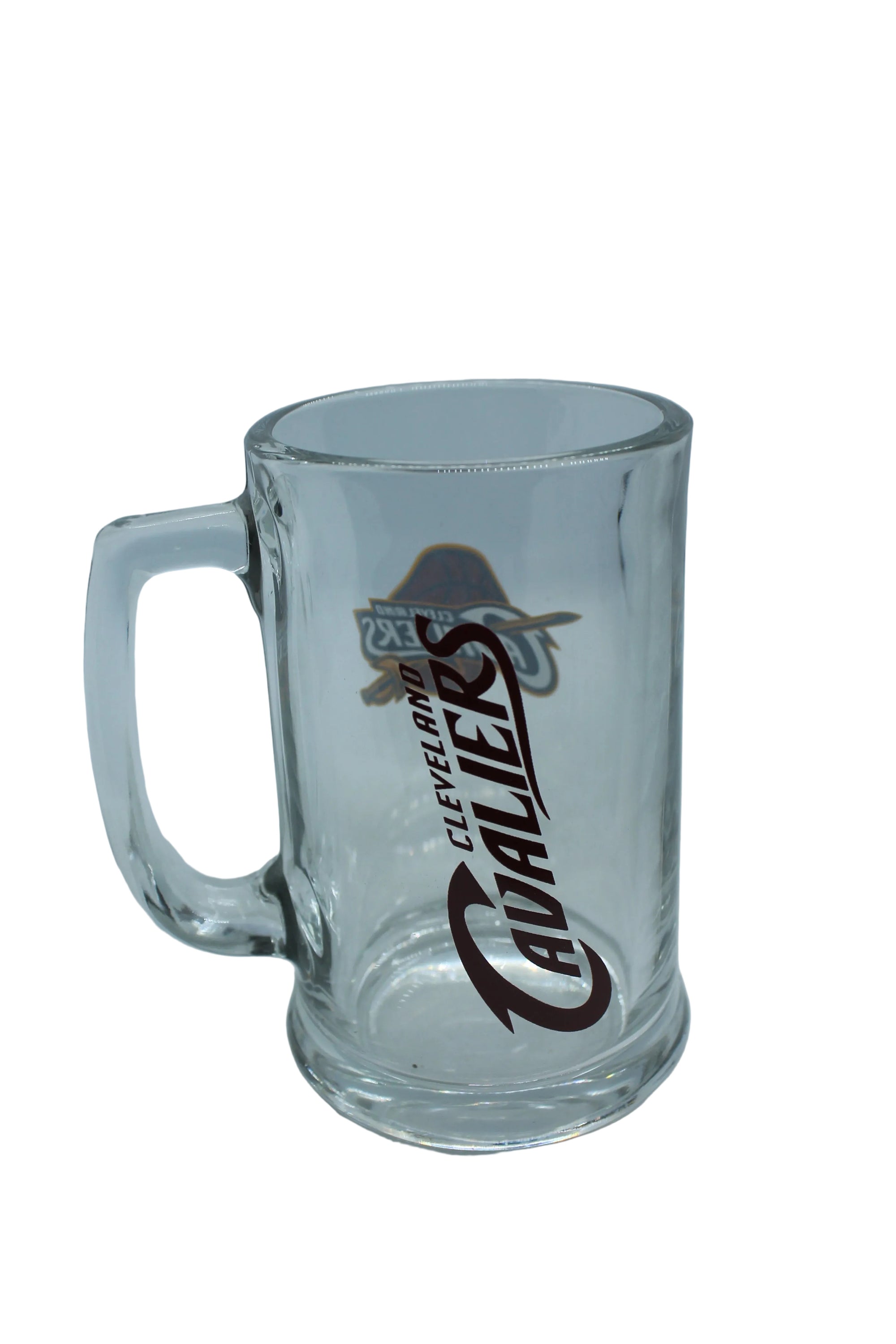 NBA Cleveland Cavaliers Logo 15oz Glass Beer Stein
