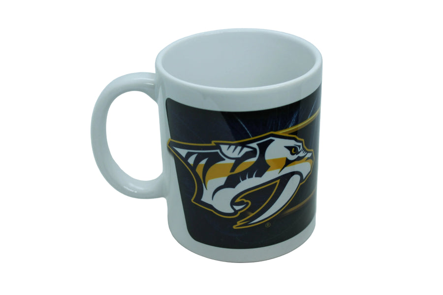 NHL Nashville Predators 11oz Sublimated Ceramic Coffee Mug (price per mug)