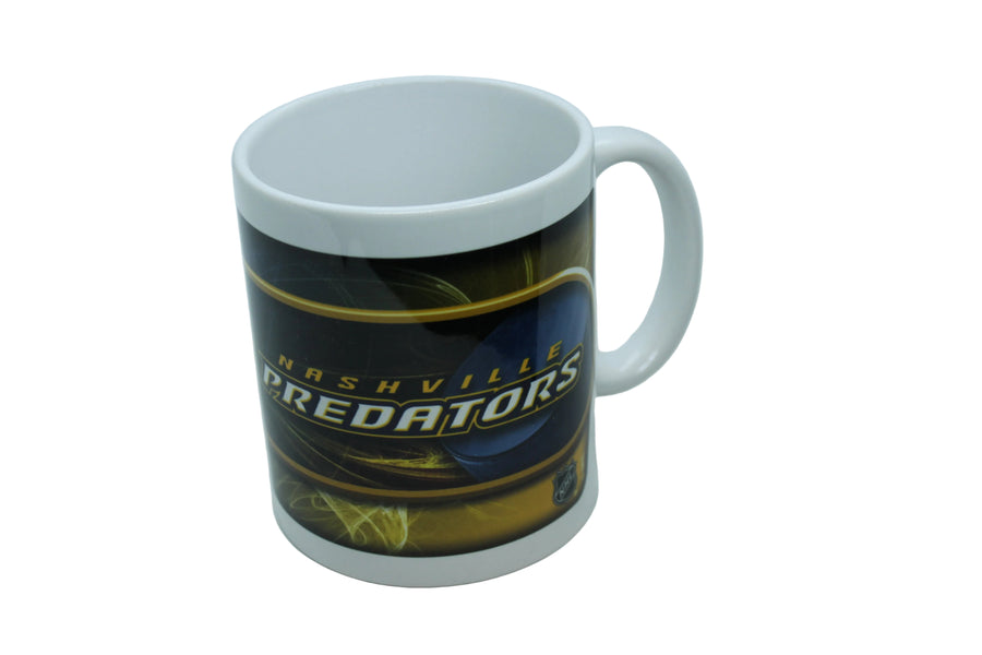 NHL Nashville Predators 11oz Sublimated Ceramic Coffee Mug (price per mug)