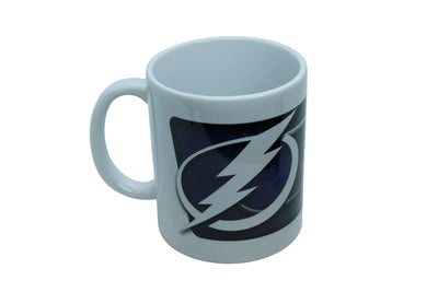 NHL Tampa Bay Lightning 11oz Sublimated Ceramic Coffee Mug (price per mug)