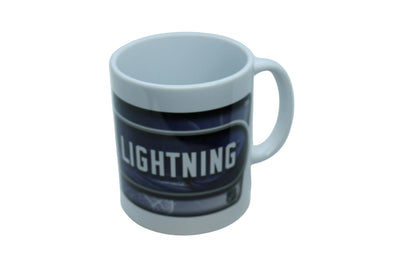 NHL Tampa Bay Lightning 11oz Sublimated Ceramic Coffee Mug (price per mug)